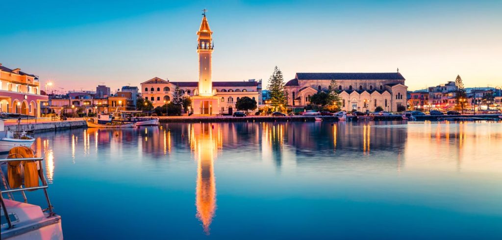 zakynthos stad