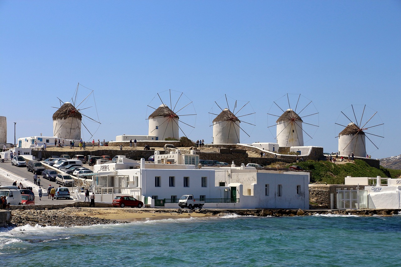 Feesten op Mykonos