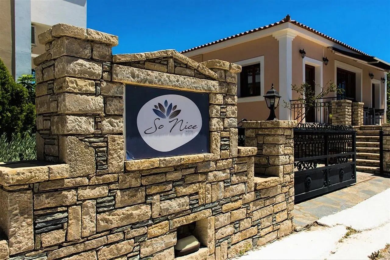 So Nice Hotel 3 Sterren, Ormos/Marathokambos ,Samos