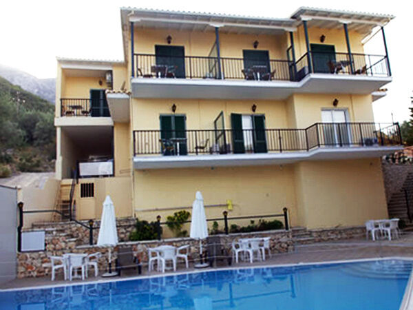 Vergina Star Hotel 3 Sterren, Lefkada ,Lefkas (Levkas)