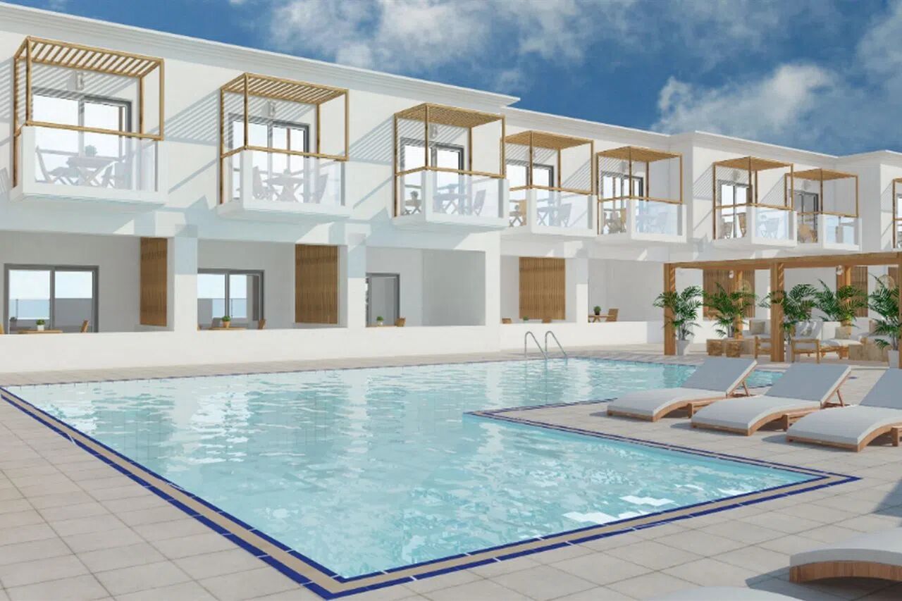 Nostos Beach Boutique Hotel 4 Sterren, Bali ,Kreta