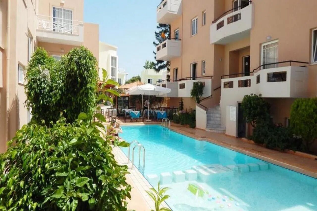 Apollon Hotel Appartementen 3 Sterren, Rethymnon ,Kreta