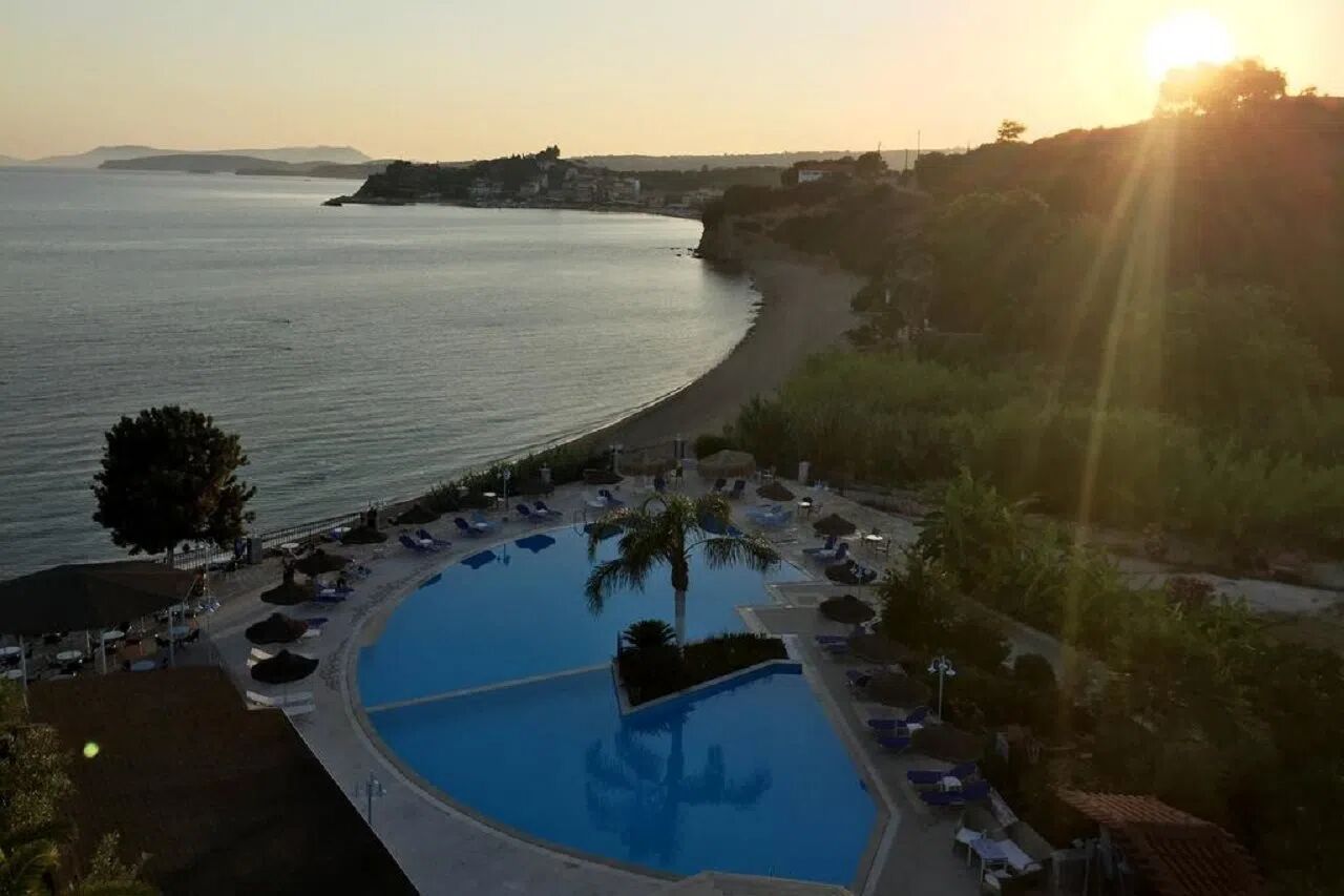 Hotel Golden Sun 3 Sterren, Finikounda en Methoni ,Peloponnesos