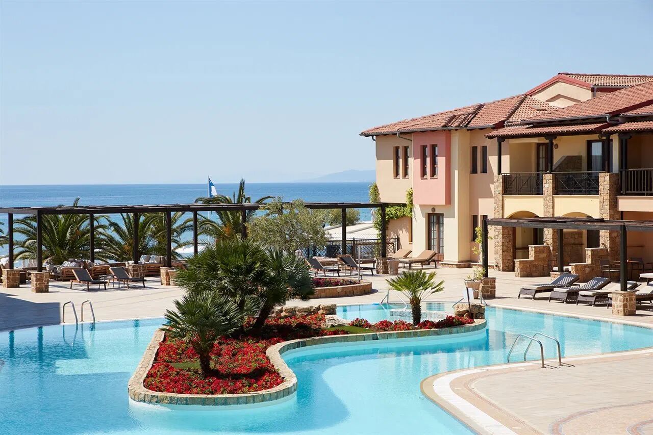 Anthemus Sea Beach Hotel & Spa 5 Sterren, Nikiti ,Chalkidiki
