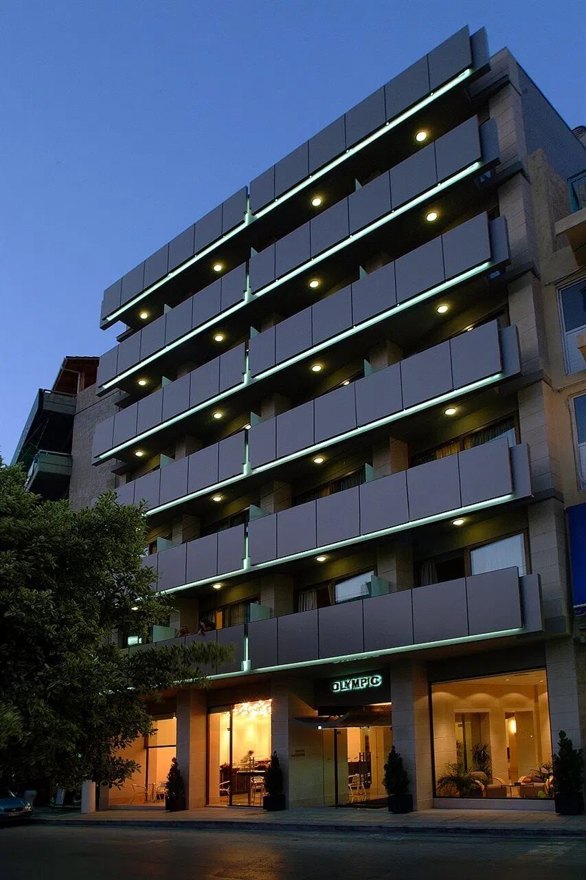 Olympic Hotel 3 Sterren, Heraklion ,Kreta