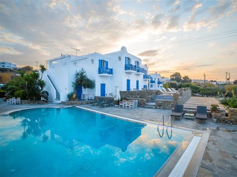 Vienoula's Garden Hotel 4 Sterren, Mykonos-Stad ,Mykonos