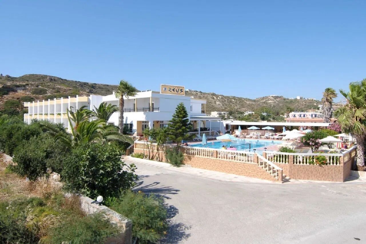 Zeus Hotel 2 Sterren, Kos-Stad ,Kos