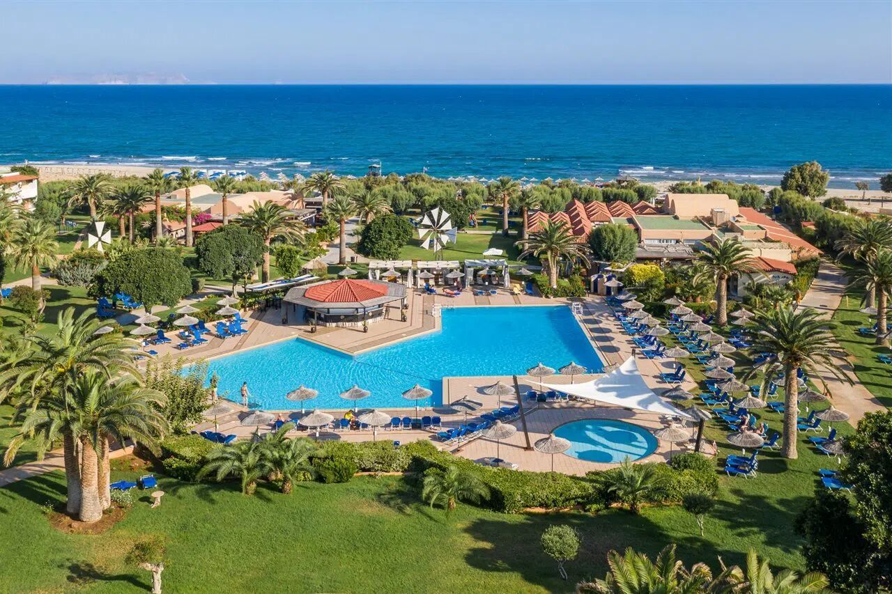 Anissa Beach & Village Hotel 4 Sterren, Anissaras ,Kreta