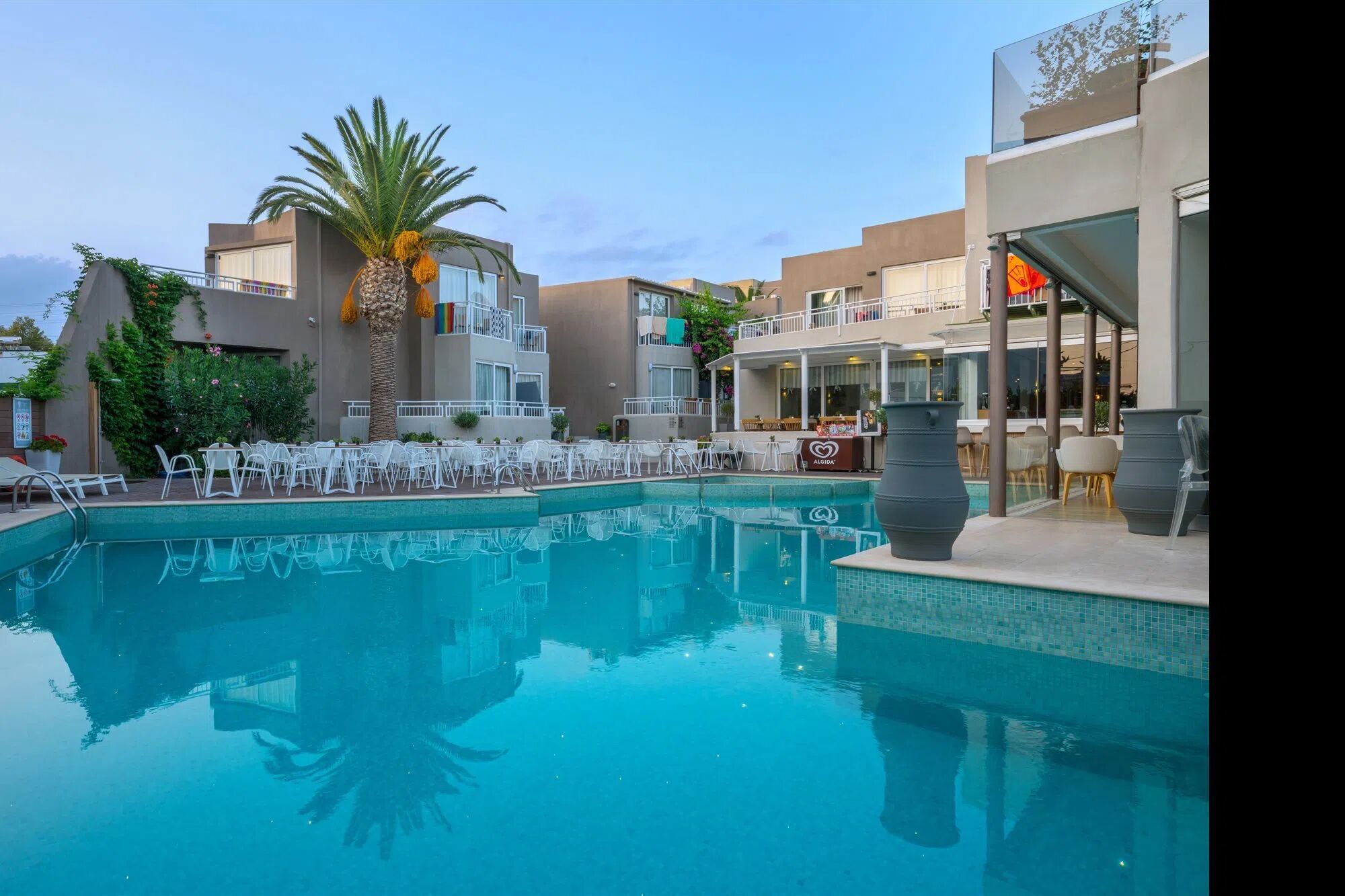 Nefeli Hotel 4 Sterren, Rethymnon ,Kreta