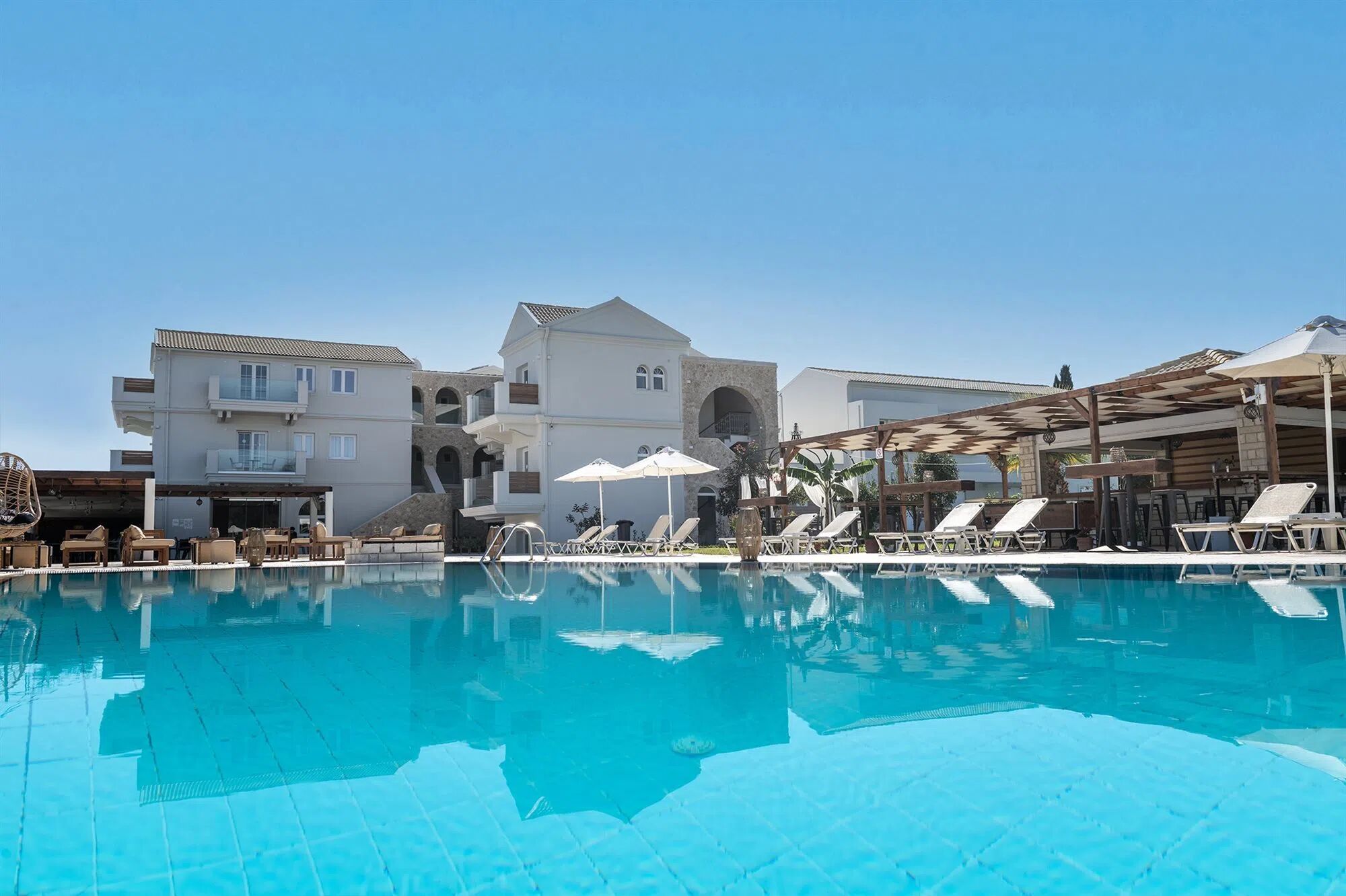 Ekati Mare Boutique Hotel & Suites 4 Sterren, Kavos ,Corfu