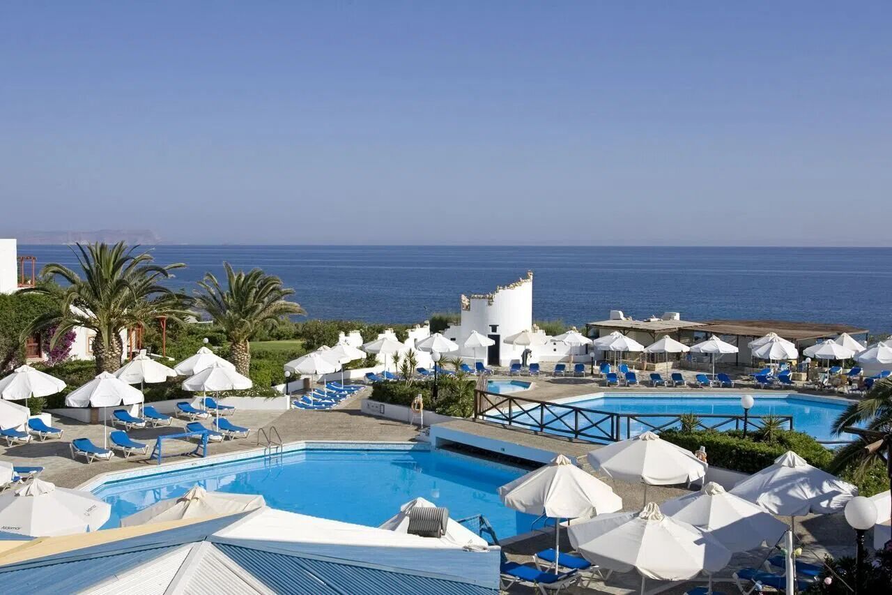Mitsis Royal Mare Thalasso & Spa Resort 5 Sterren, Anissaras ,Kreta