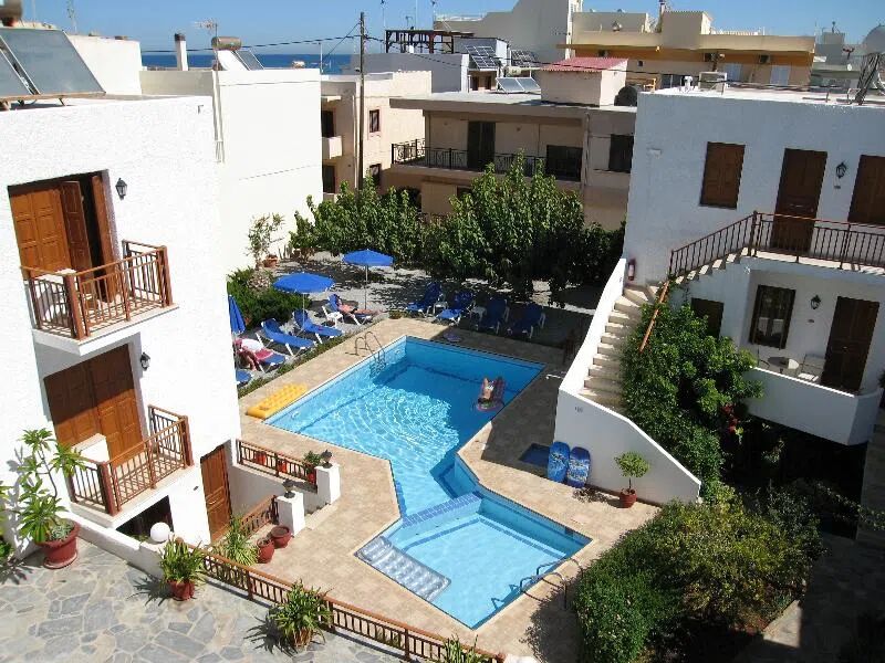 Blue Sea Hotel & Appartementen 3 Sterren, Rethymnon ,Kreta