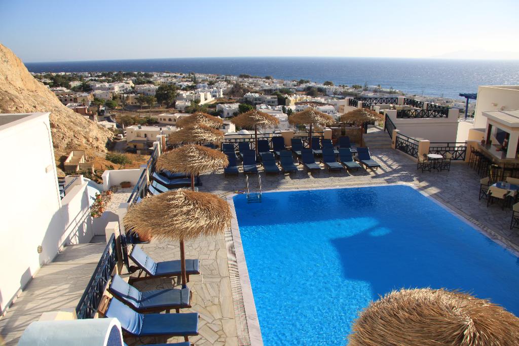 Aegean View 3 Sterren, Kamari ,Santorini