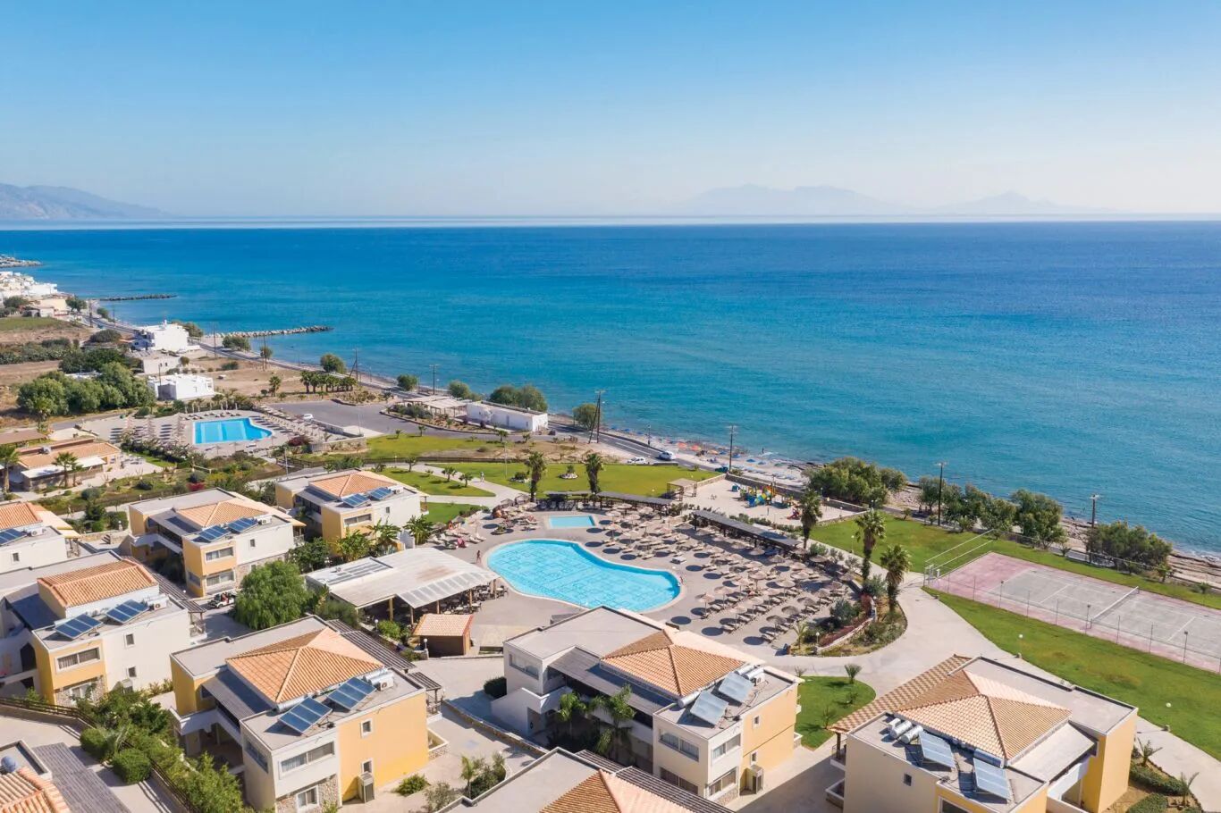 Grand Blue Beach Hotel 5 Sterren, Kardamena ,Kos