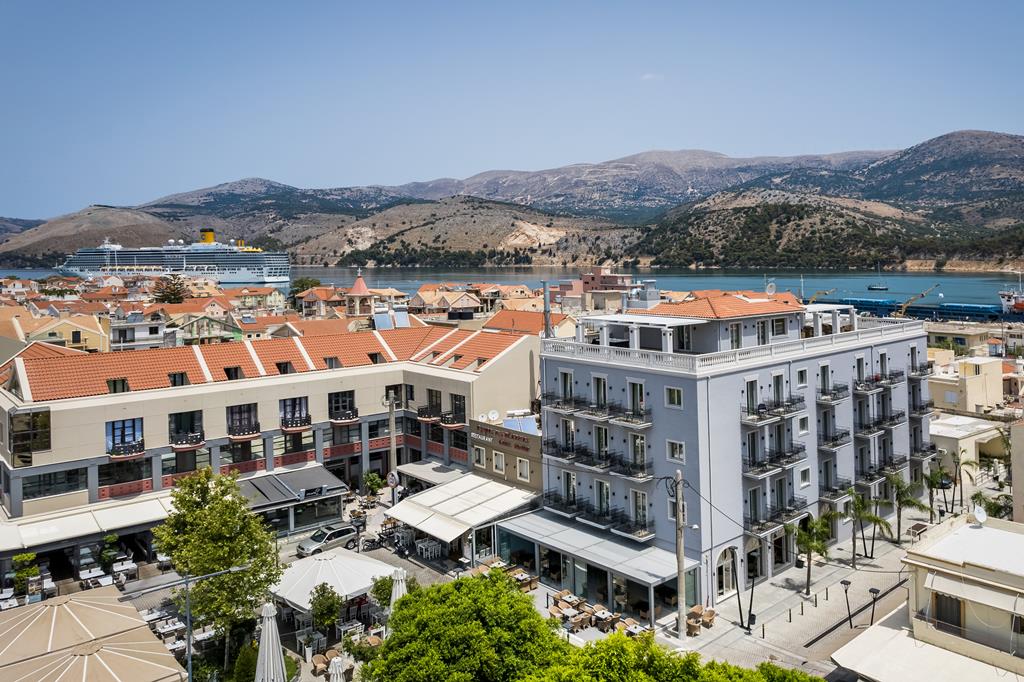 Aenos Argostoli Kefalonia