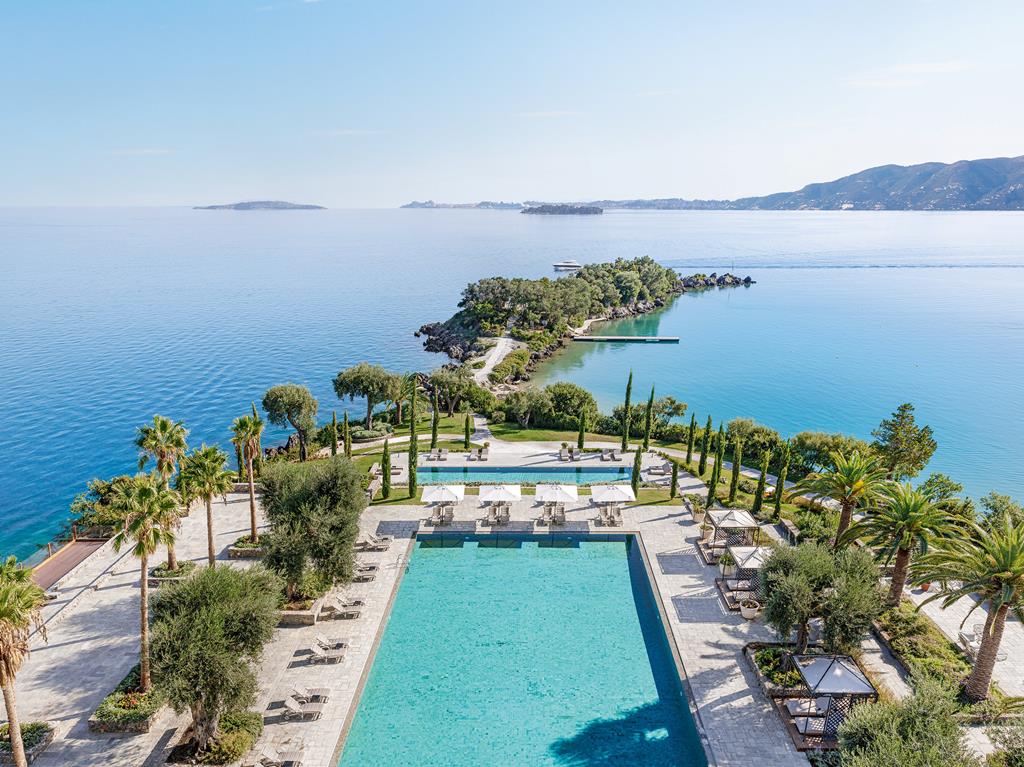 Corfu Imperial A Grecotel Resort to Live Kommeno Corfu