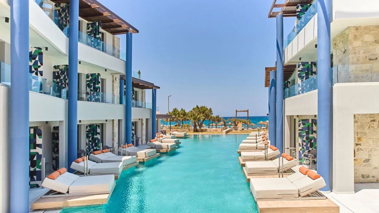 Paralos Kosta Alimia 5 Sterren, Anissaras ,Kreta