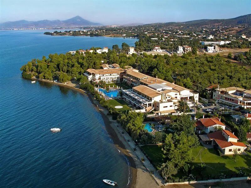 Negroponte Resort Eretria 5 Sterren, Eretria ,Evia