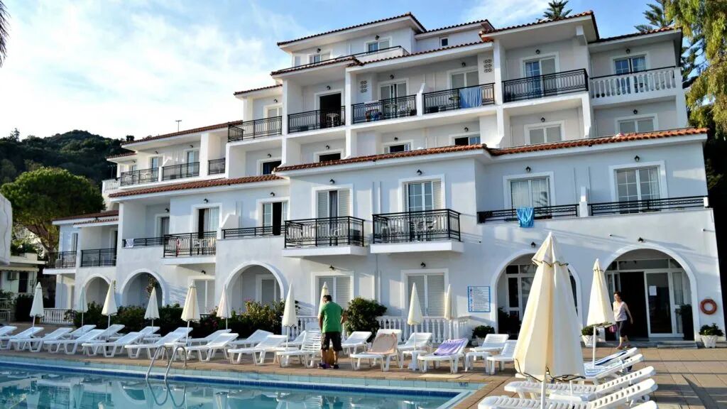 Paradise Beach Hotel 3 Sterren, Argassi ,Zakynthos