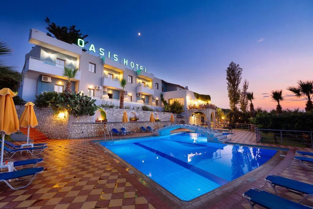 Oasis Hotel Skaleta 2 Sterren, Skaleta ,Kreta