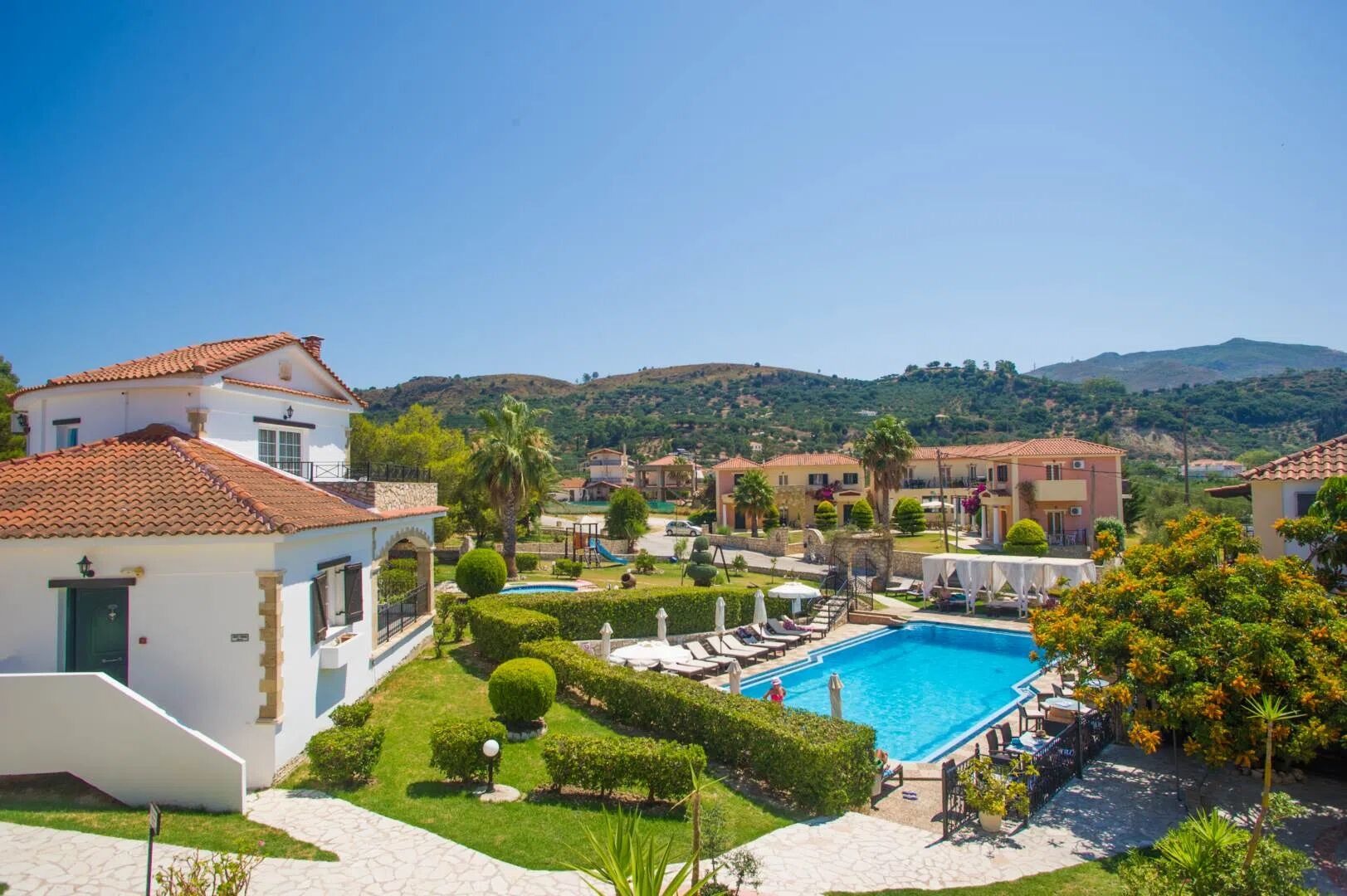 Anagenessis Village Hotel 3 Sterren, Kalamaki ,Zakynthos