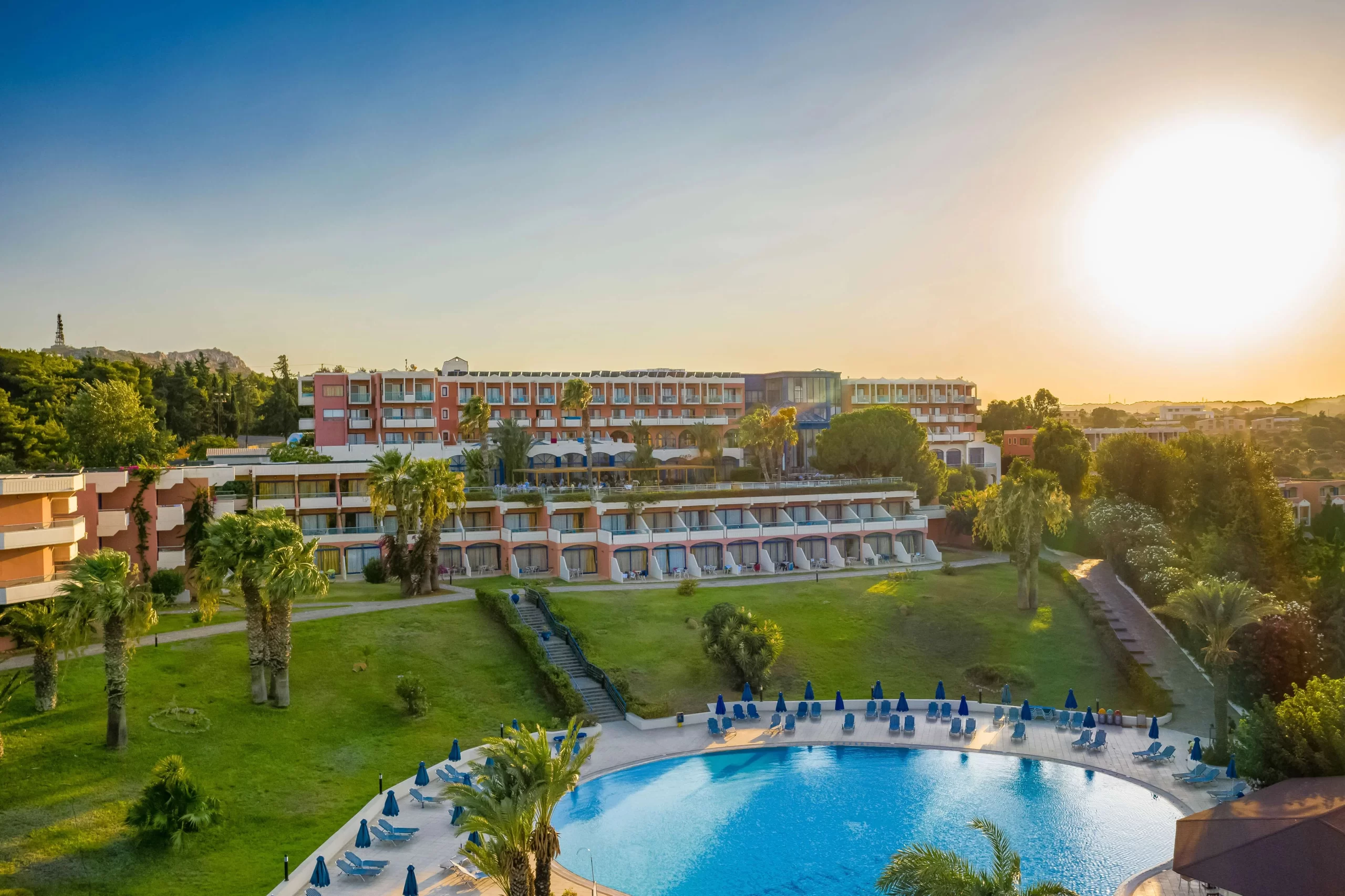 Kresten Palace 4 Sterren, Kalithea ,Rhodos