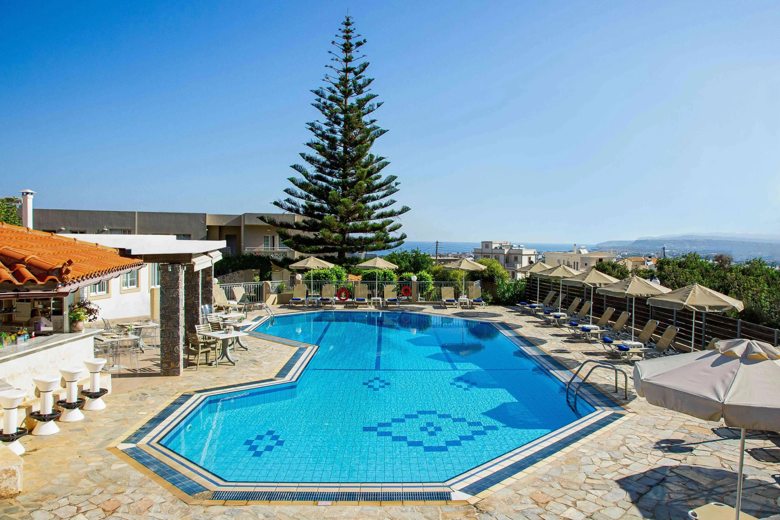 Villa Mare Monte ApartHotel 4 Sterren, Malia ,Kreta