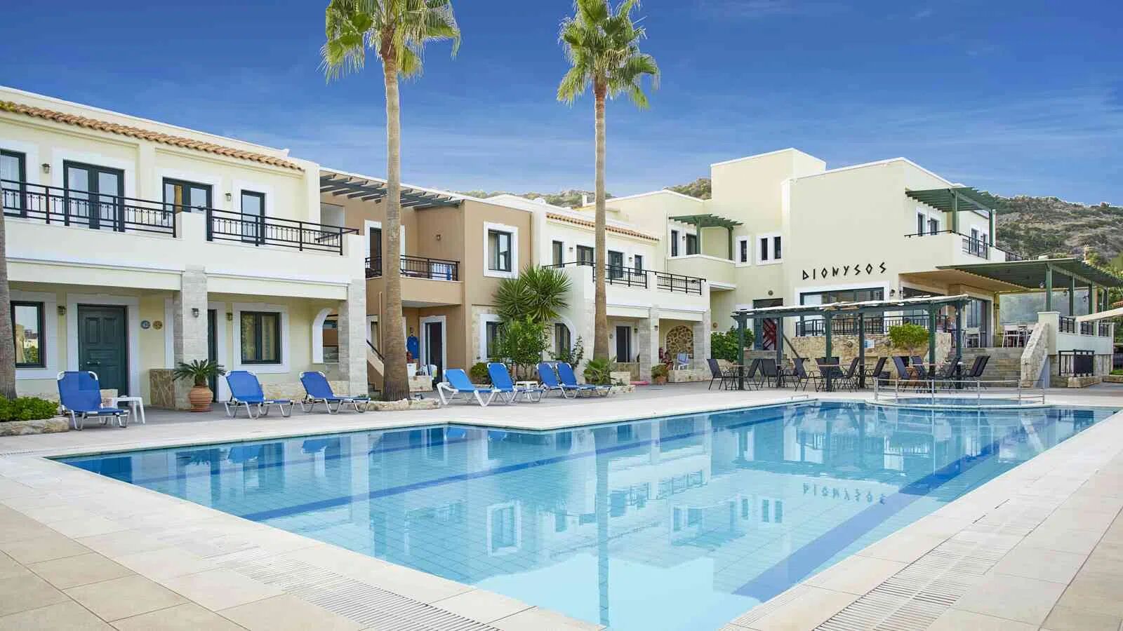 Dionysos Appartementen & Studios 4 Sterren, Stalis ,Kreta