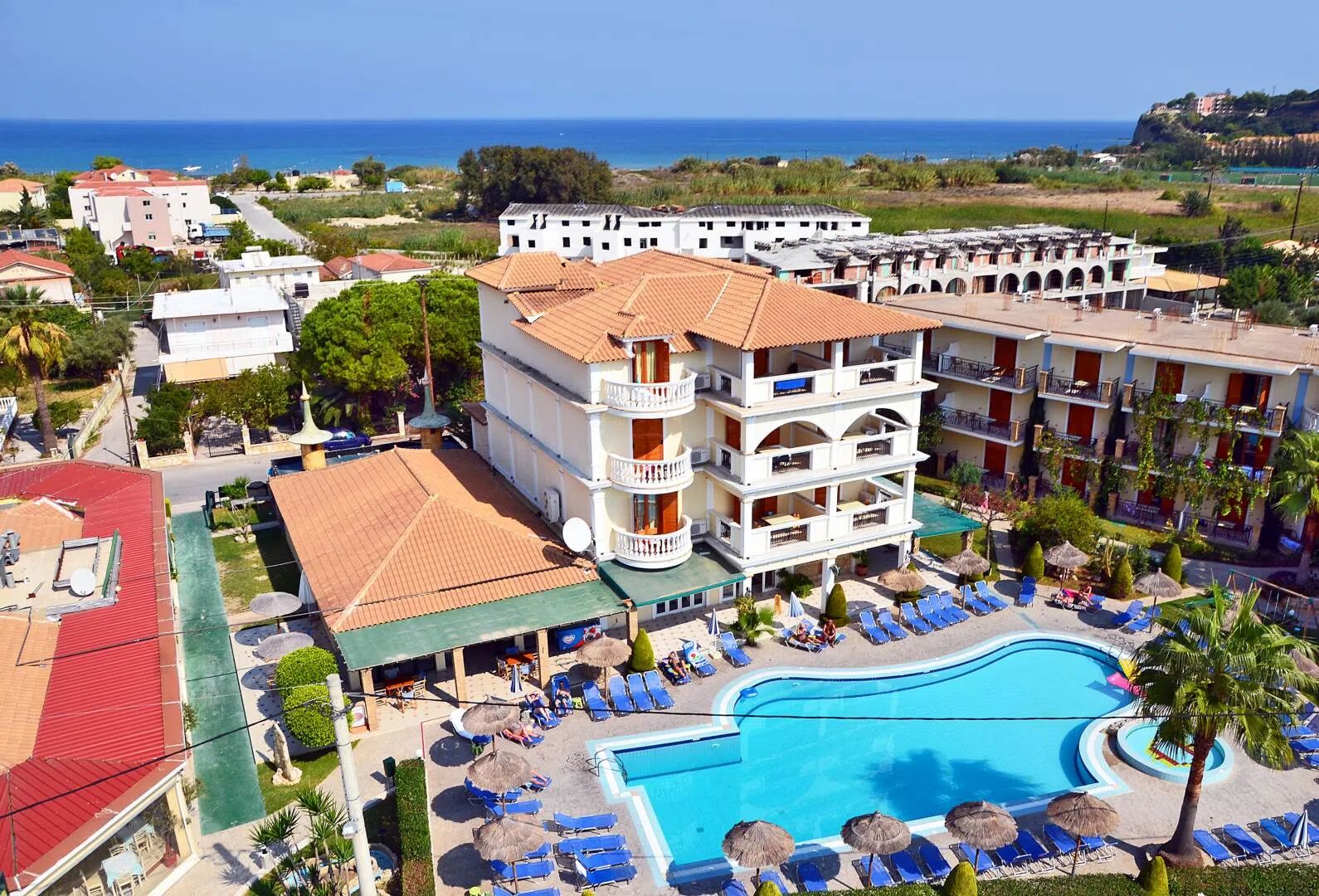 Plaza Pallas 3 Sterren, Tsilivi ,Zakynthos