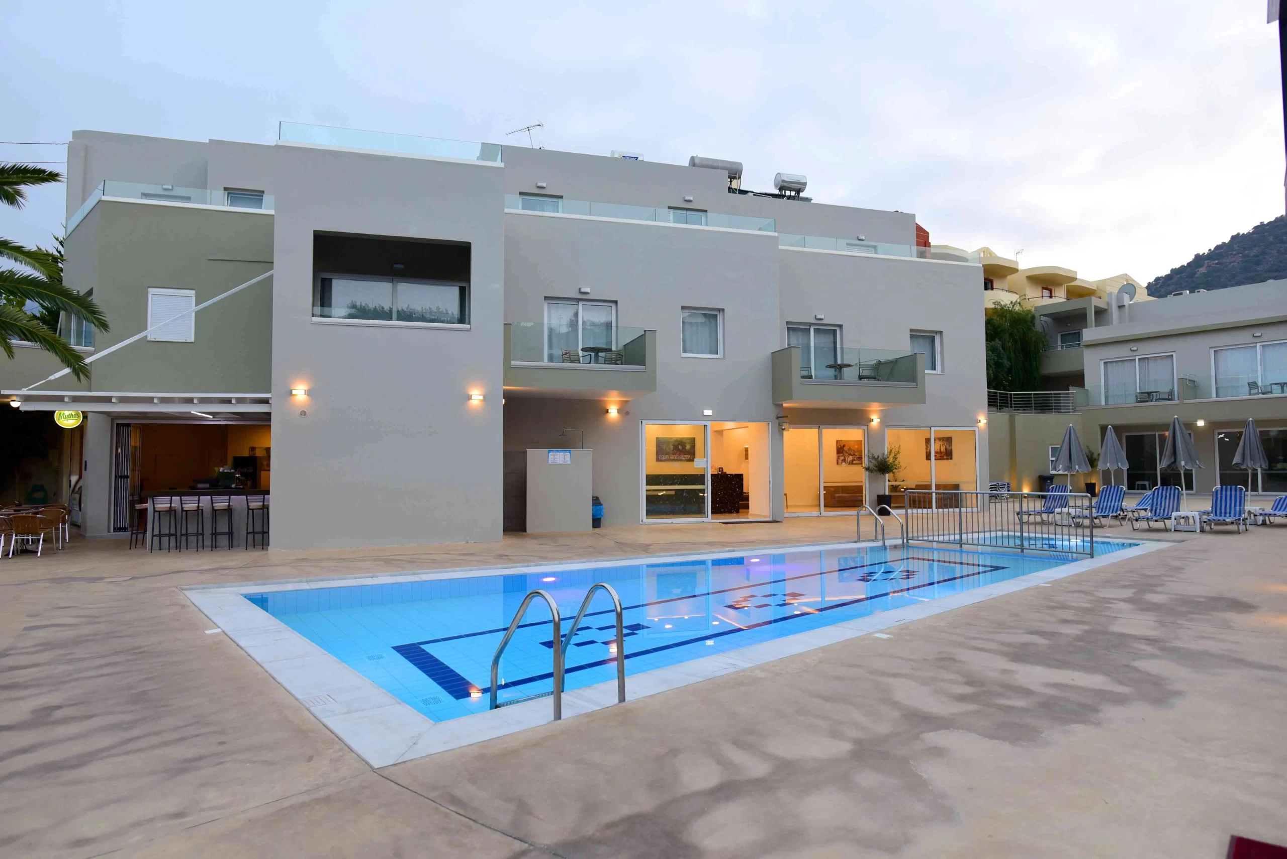 Blue Horizon Hotel 3 Sterren, Bali ,Kreta