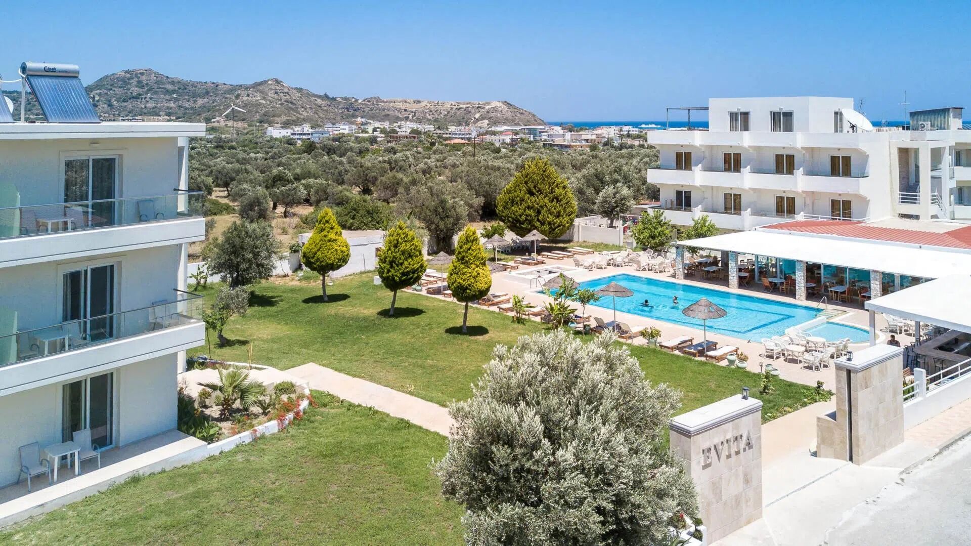 Evita Studios 3 Sterren, Faliraki ,Rhodos