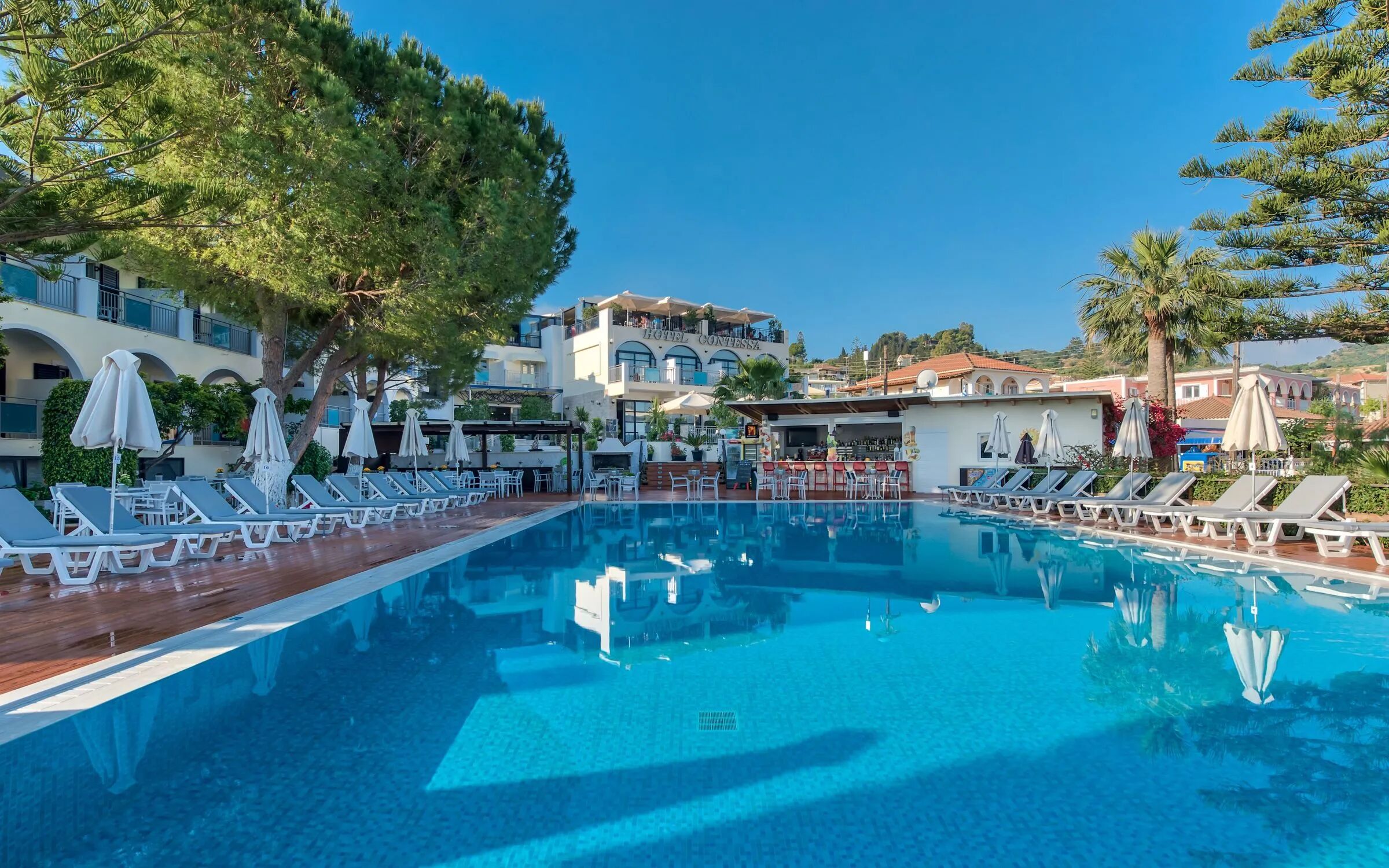 Contessa Hotel 3 Sterren, Argassi ,Zakynthos