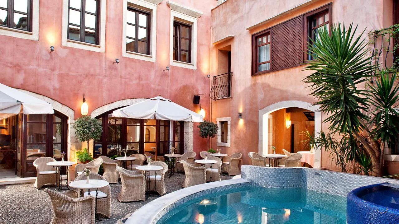 Rimondi Boutique Hotel 5 Sterren, Rethymnon ,Kreta