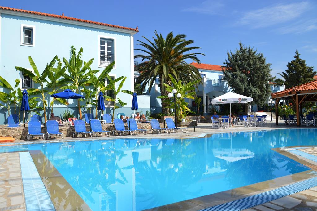 Blue Sky Petra Lesbos