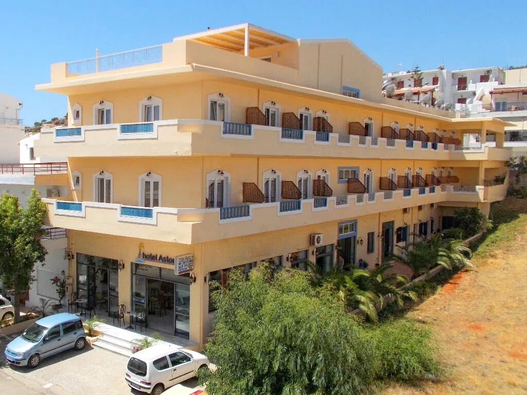 Hotel Astoria 2 Sterren, Agia Galini ,Kreta