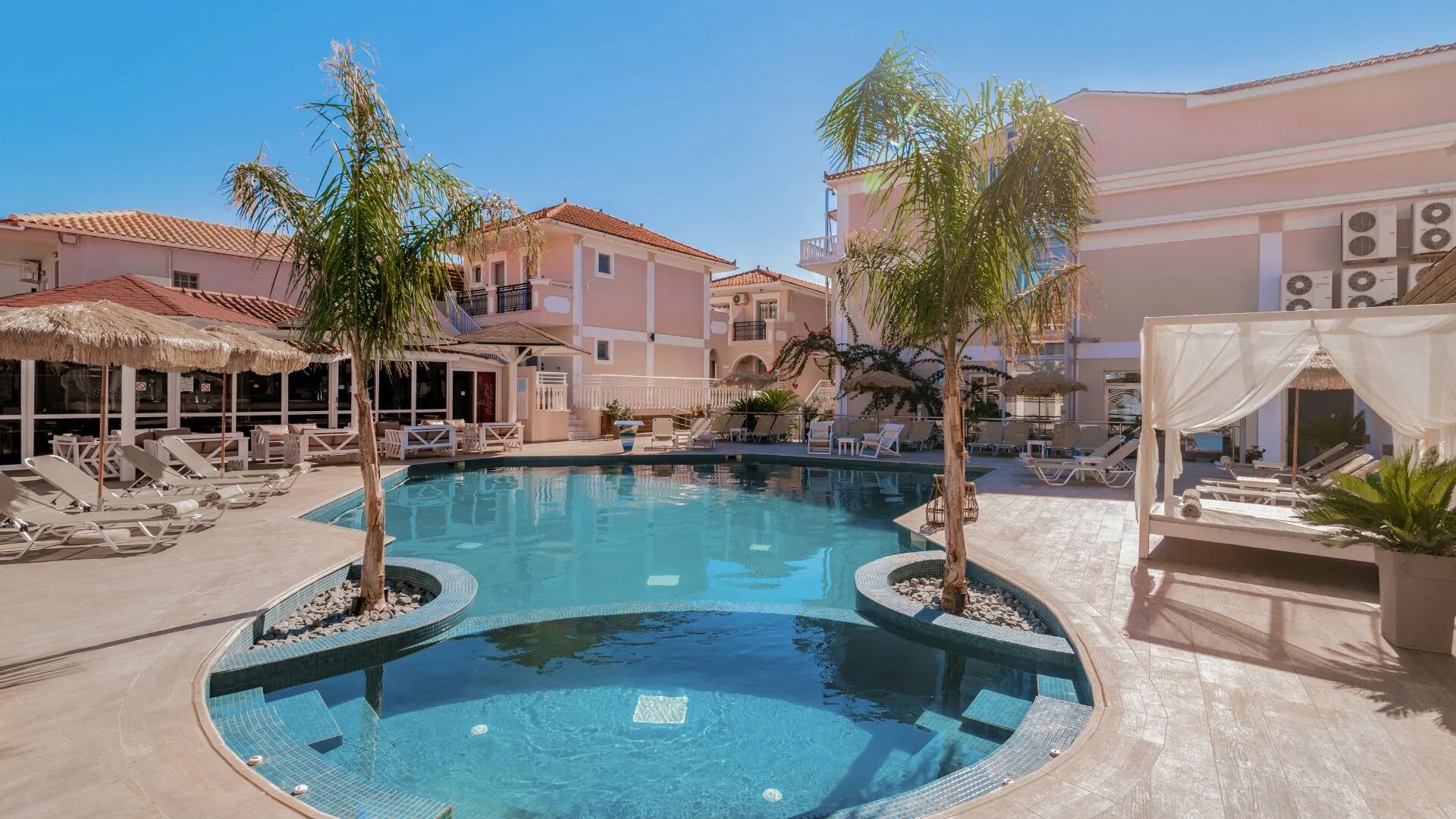 Tzante Hotel 3 Sterren, Laganas ,Zakynthos