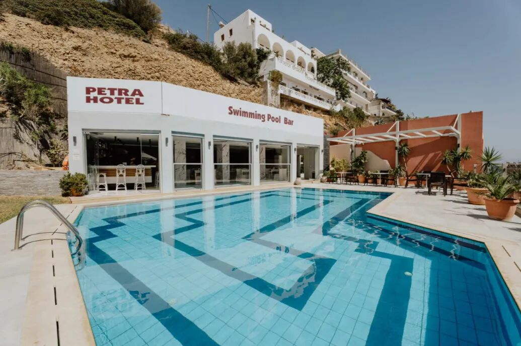 Petra Hotel 4 Sterren, Agia Galini ,Kreta