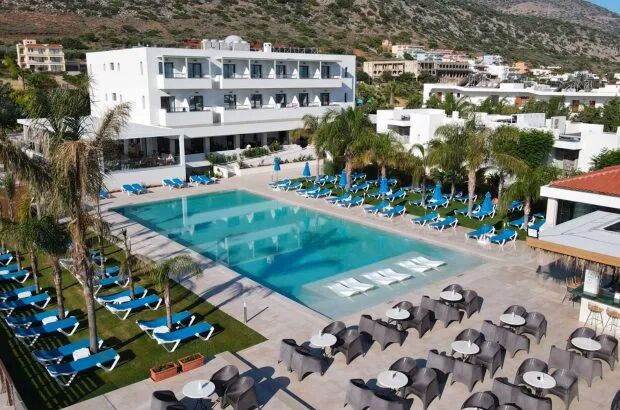 Kyknos COOEE Beach Hotel & Bungalows 4 Sterren, Malia ,Kreta