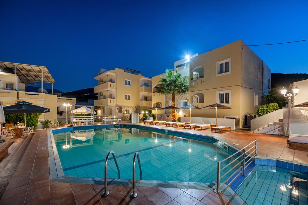 Nikos Apartments Stalis Kreta