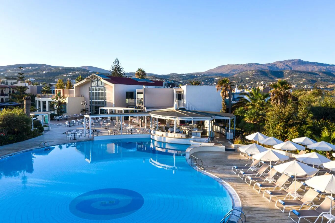 Minos Mare Beach 4 Sterren, Rethymnon ,Kreta