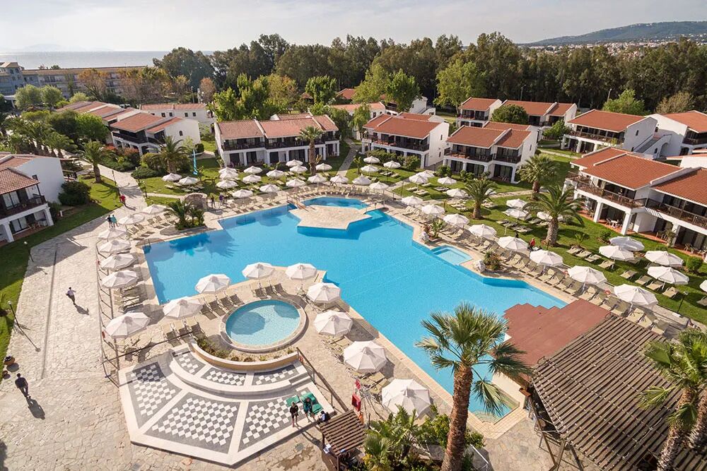 Golden Coast Hotel & Bungalows 4 Sterren, Athene ,Atheense Rivièra