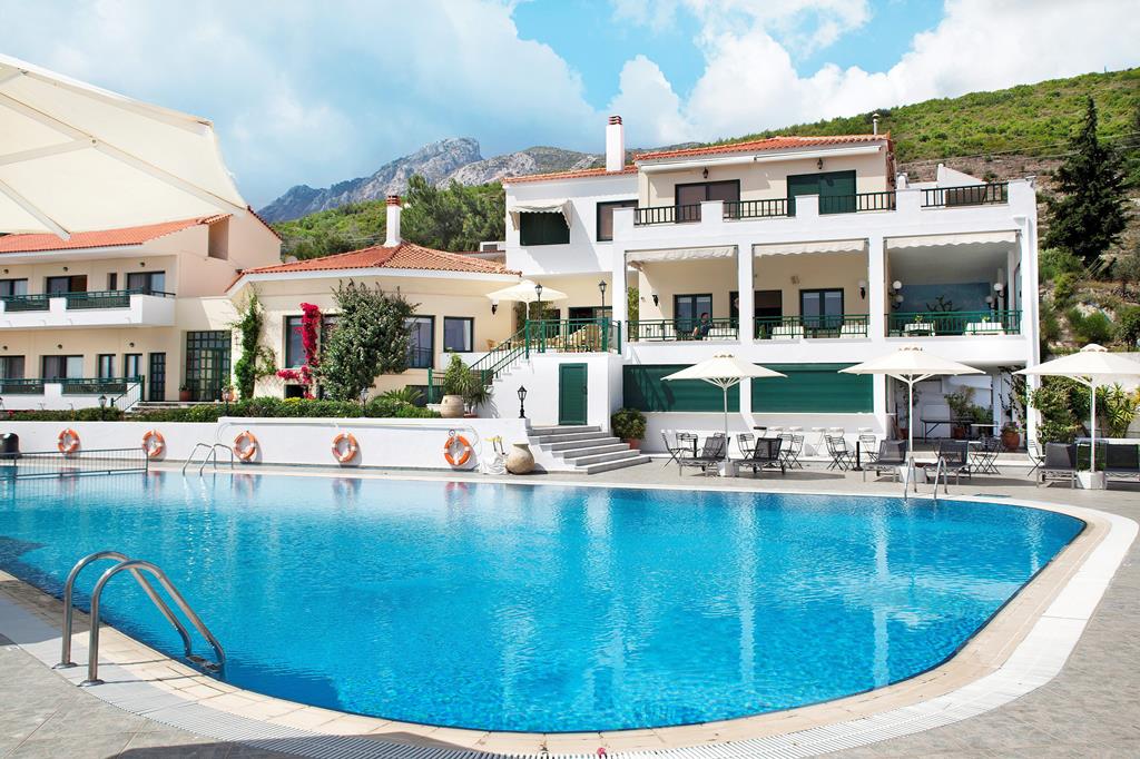 Kalidon Panorama Kokkari Samos