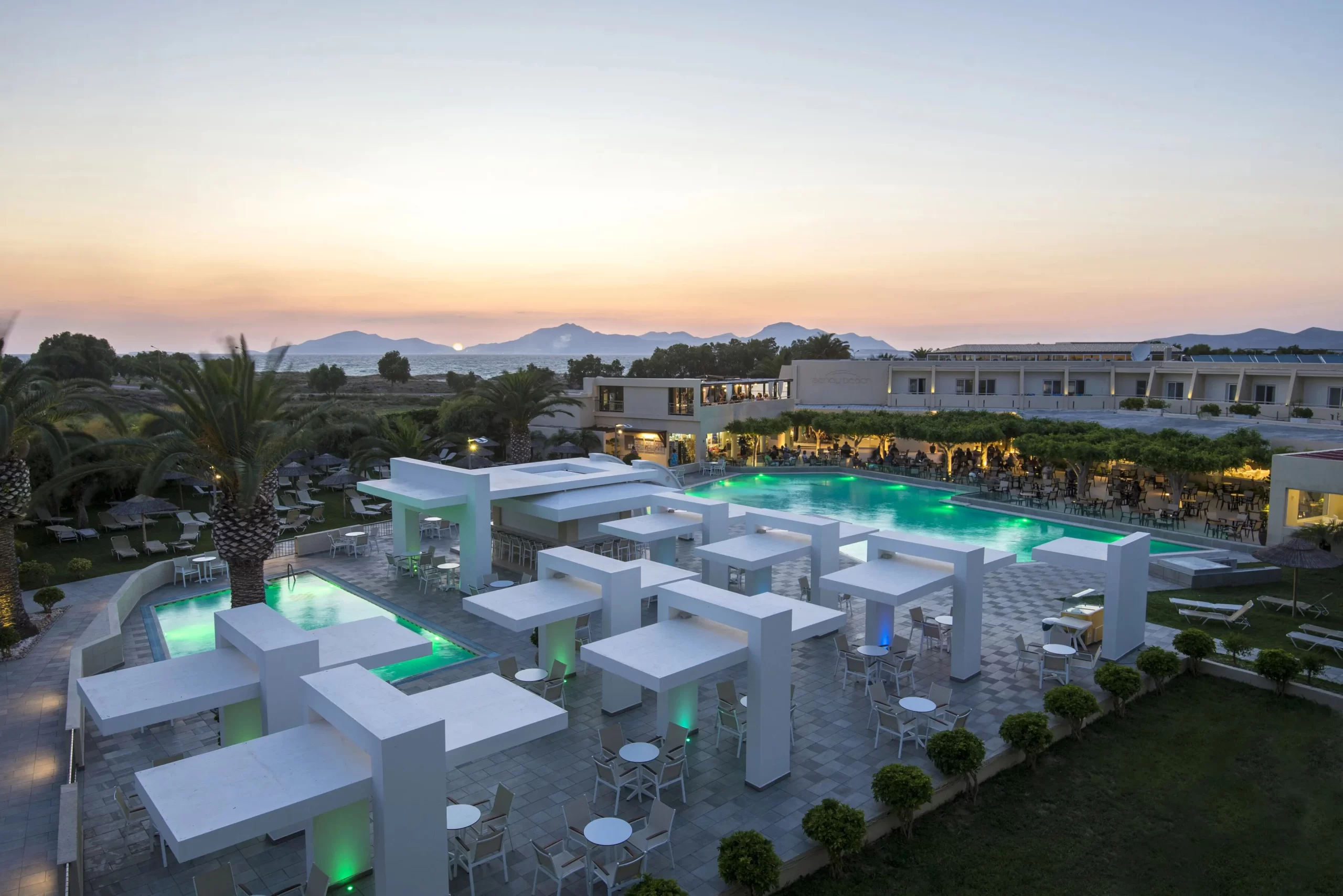 Sandy Beach 4 Sterren, Marmari ,Kos