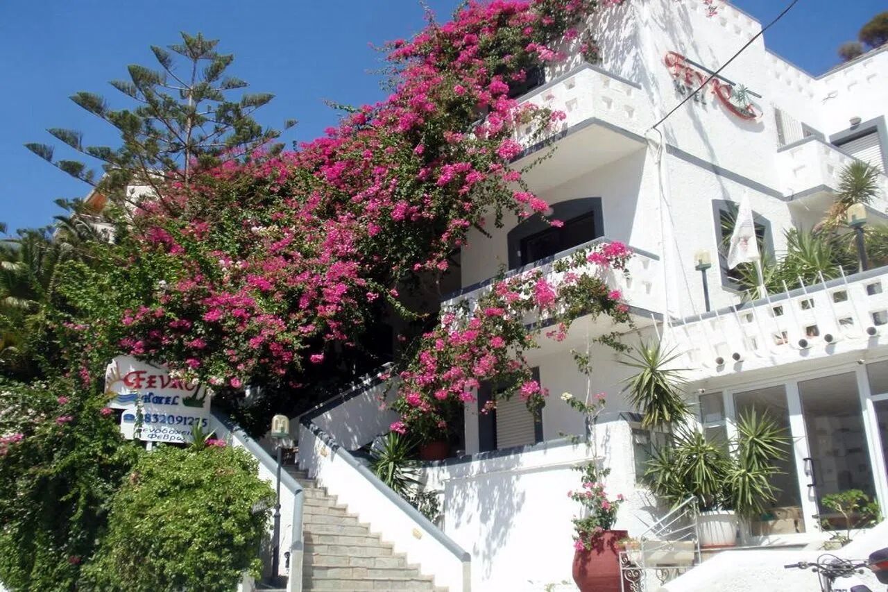 Fevro Hotel 2 Sterren, Agia Galini ,Kreta