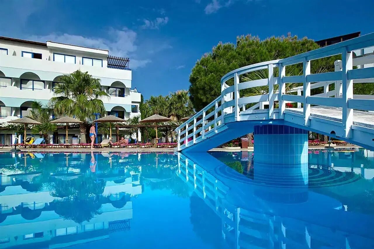 Sunrise Hotel 4 Sterren, Lardos ,Rhodos