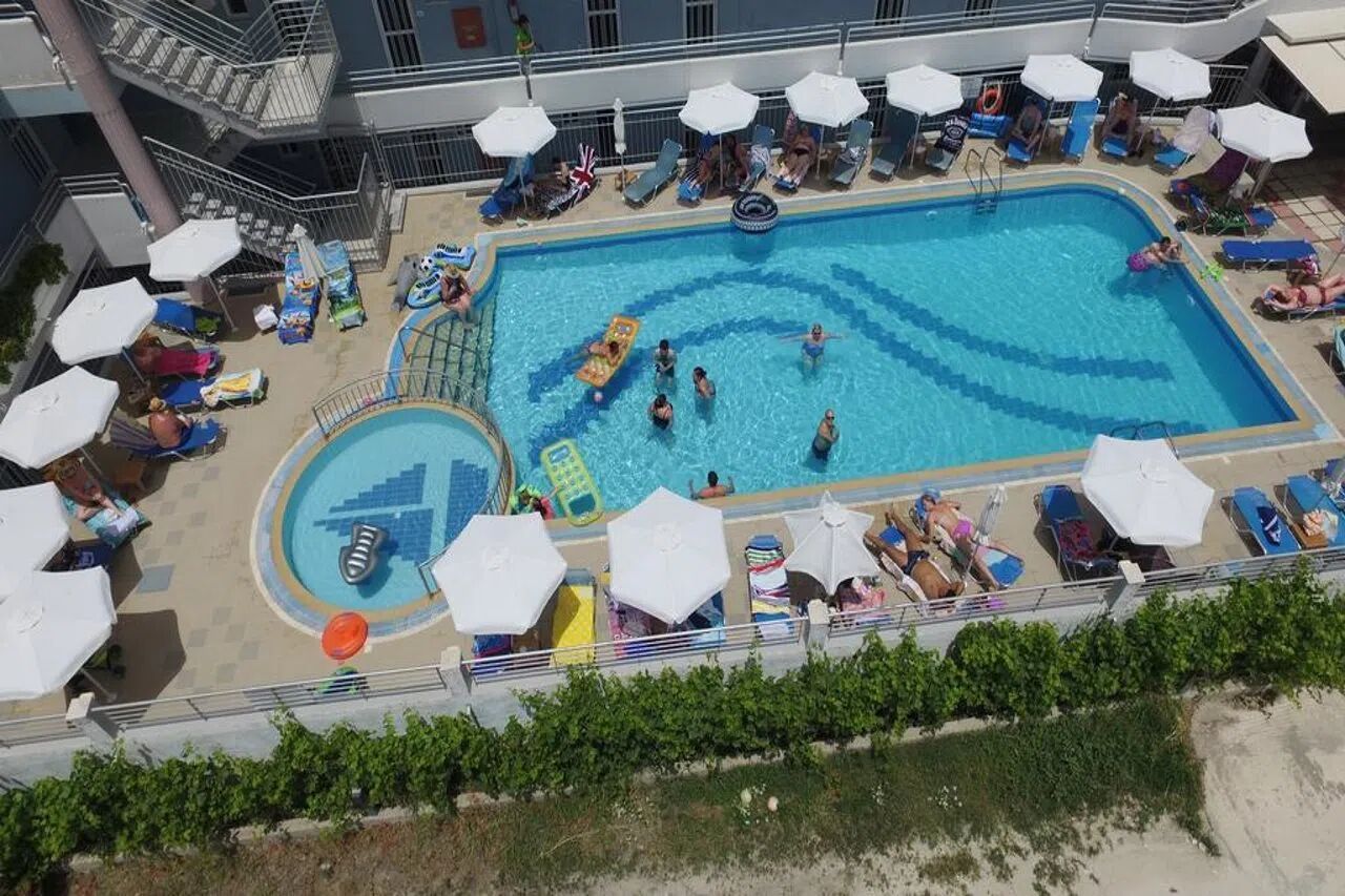 Marianna Hotel 2 Sterren, Tigaki ,Kos