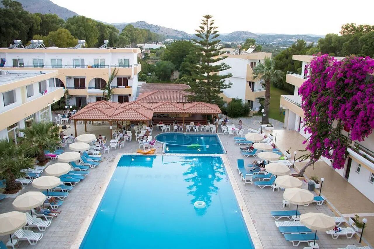 Marathon Hotel 4 Sterren, Kolymbia ,Rhodos
