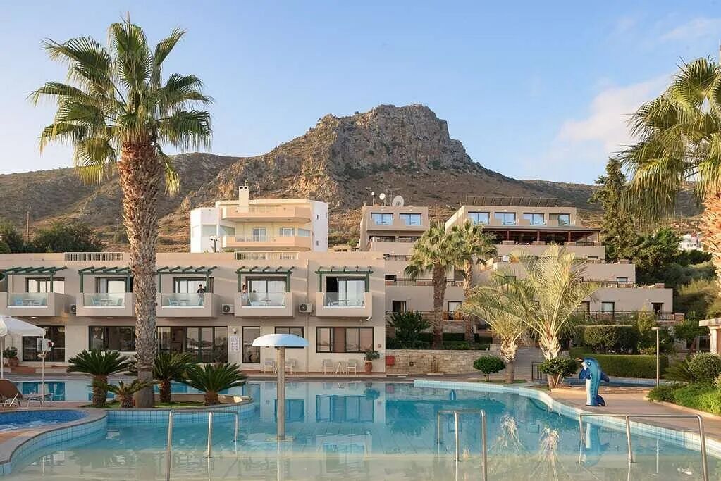 Asterias Village Resort 4 Sterren, Koutouloufari ,Kreta