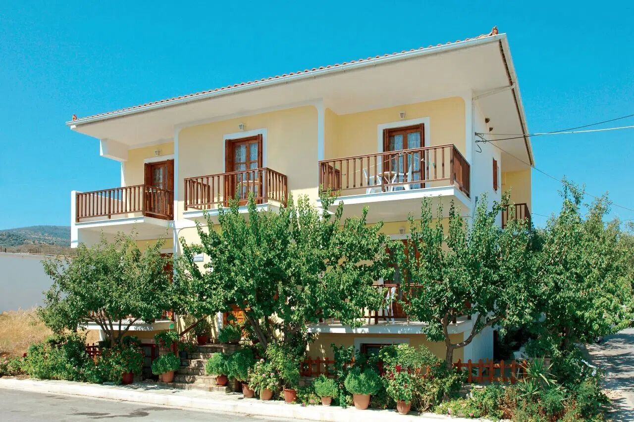 Nondas hotel 3 Sterren, Ireon ,Samos
