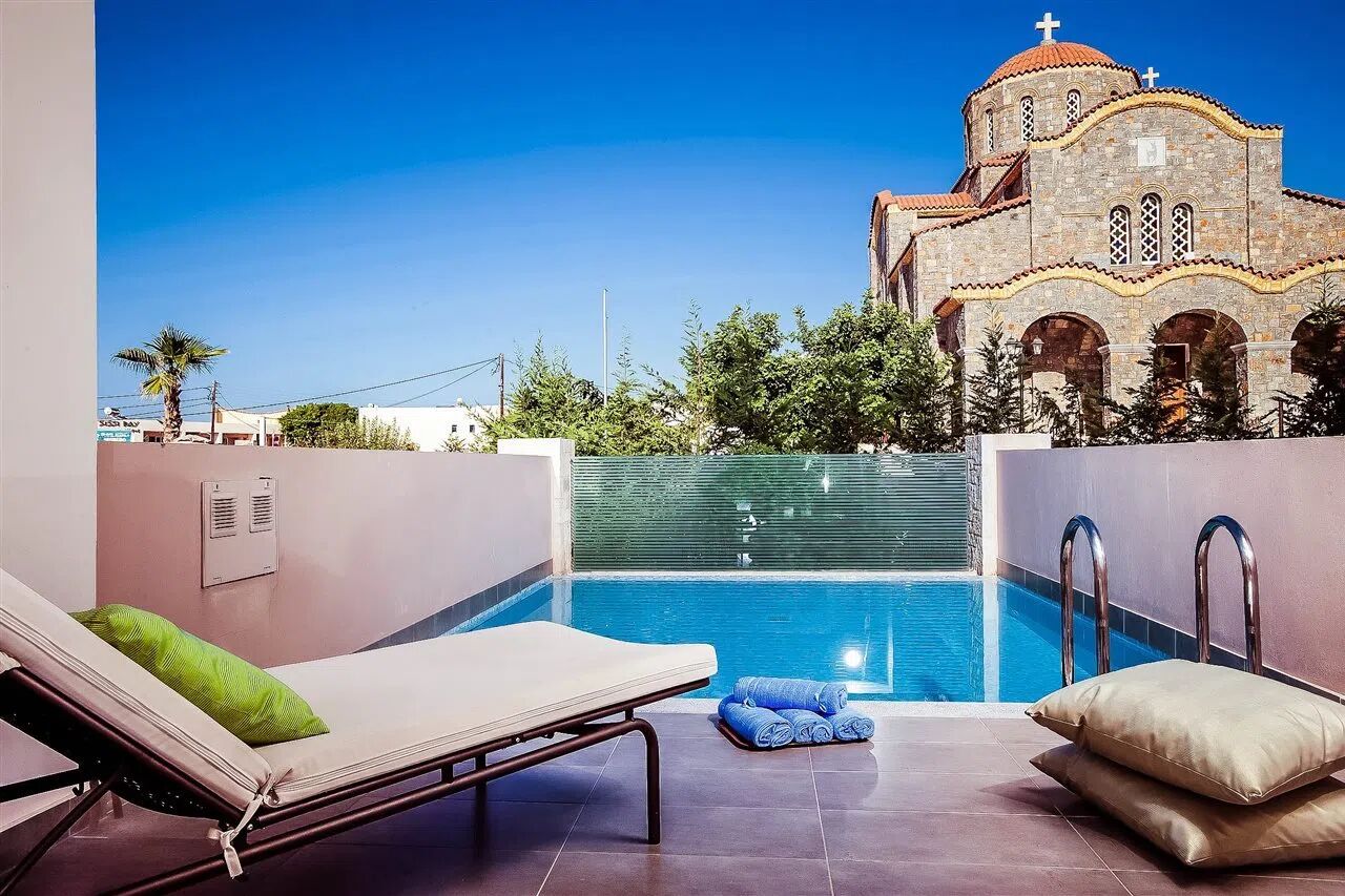 Castello Boutique Resort & Spa 5 Sterren, Sissi ,Kreta